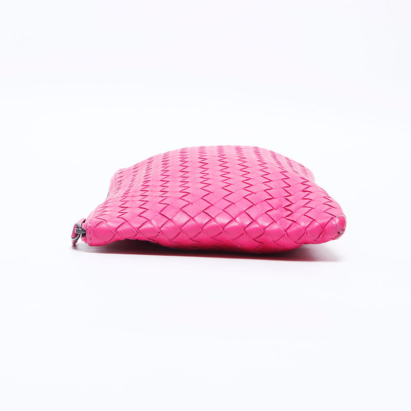 [20% off all items until 0:00 on 9/1] Bottegavenetta Intrecciato Pouch Clutch