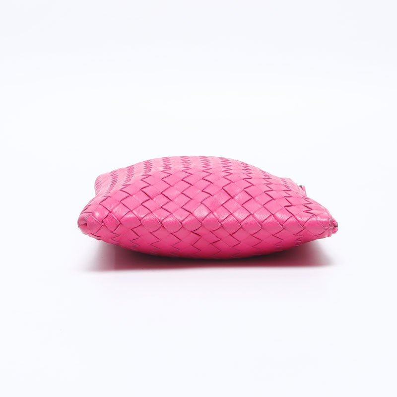 [20% off all items until 0:00 on 9/1] Bottegavenetta Intrecciato Pouch Clutch