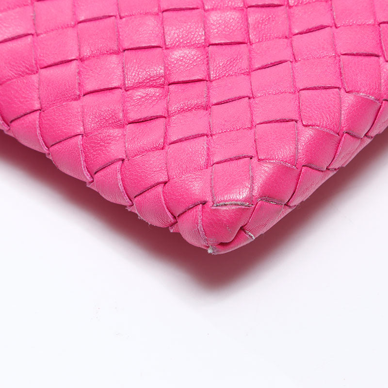 [20% off all items until 0:00 on 9/1] Bottegavenetta Intrecciato Pouch Clutch