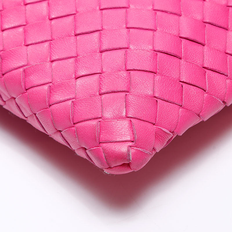 [20% off all items until 0:00 on 9/1] Bottegavenetta Intrecciato Pouch Clutch
