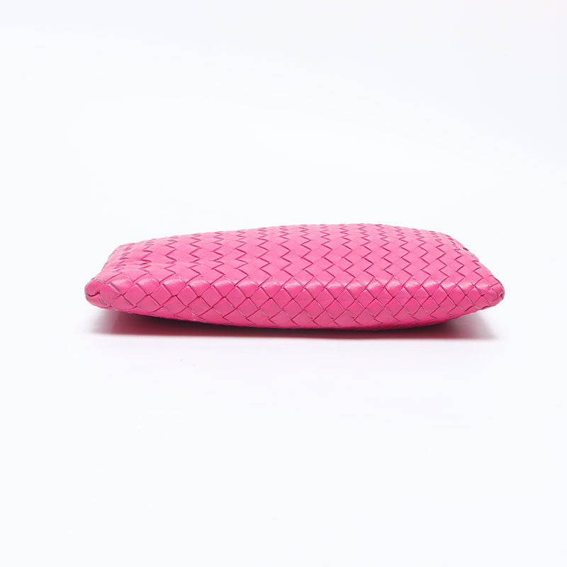 [20% off all items until 0:00 on 9/1] Bottegavenetta Intrecciato Pouch Clutch