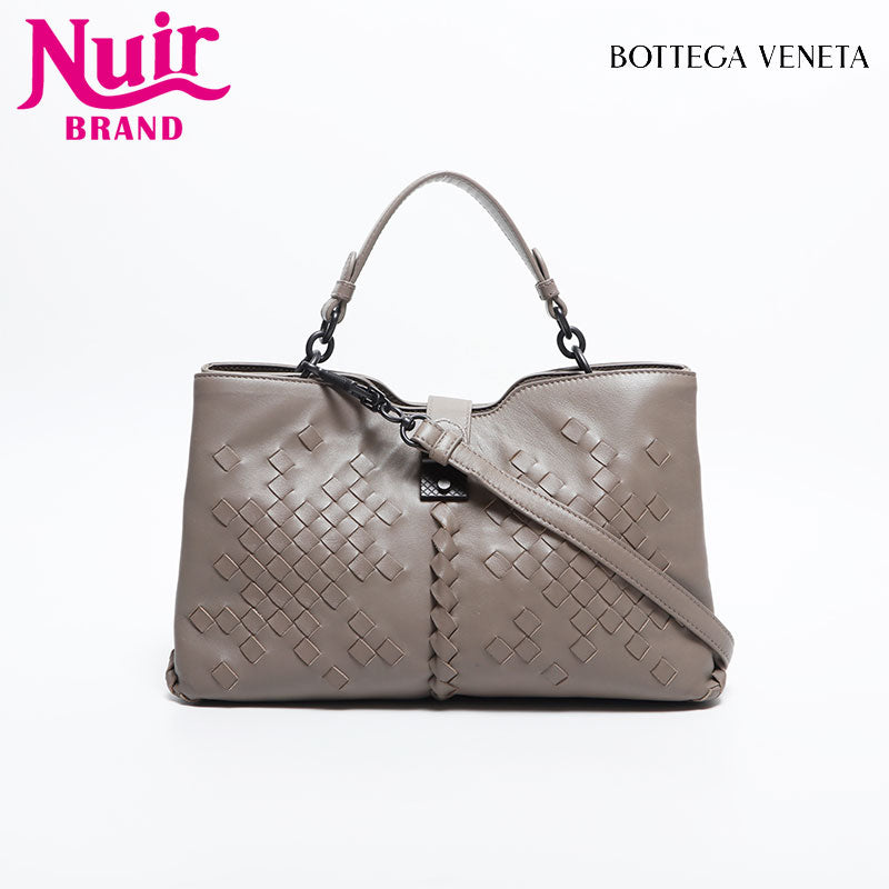 [20% off all items until 0:00 on 9/1] Bottegavenetta Intrecciato Rome Nappa