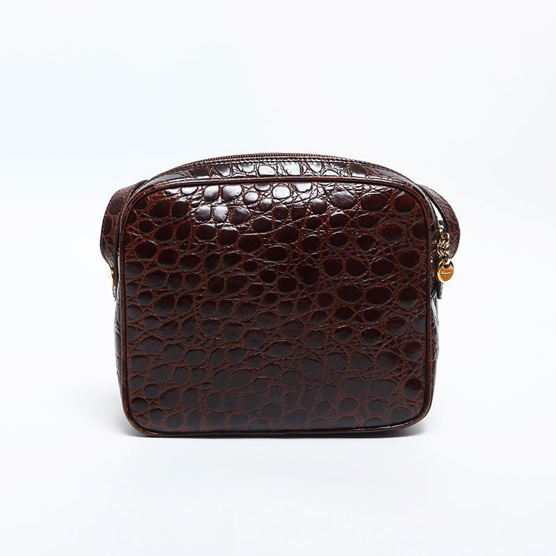 [20% OFF on all items 9/10 23:59] Salvatore Ferragamo Vara embossed leather