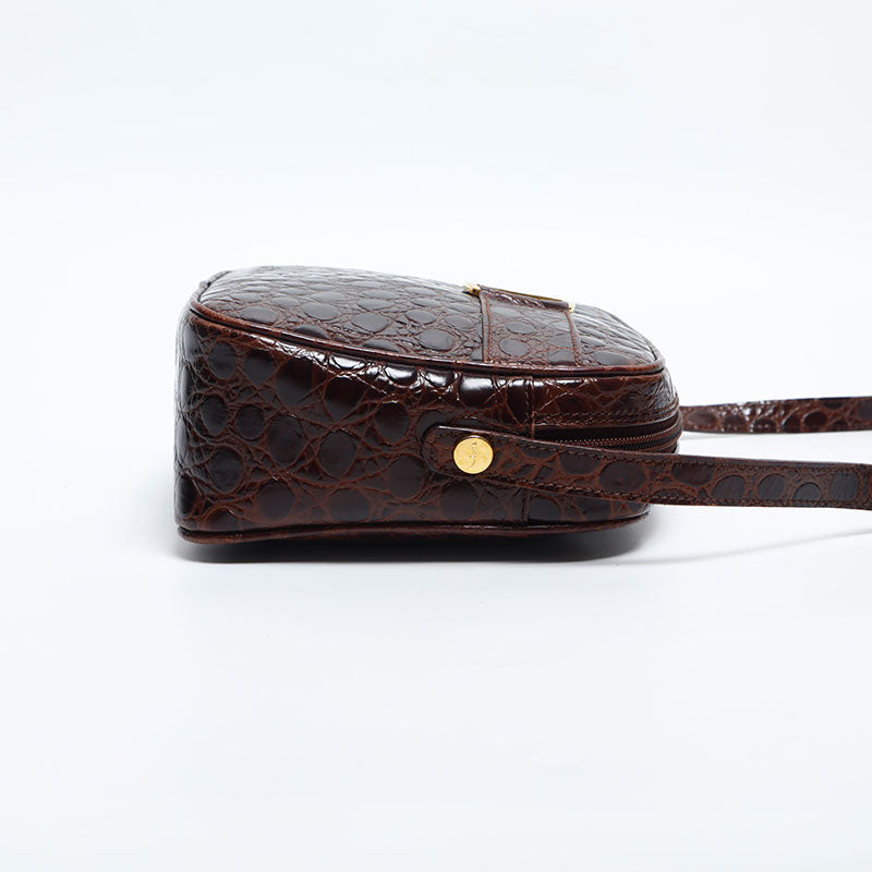 [20% OFF on all items 9/10 23:59] Salvatore Ferragamo Vara embossed leather