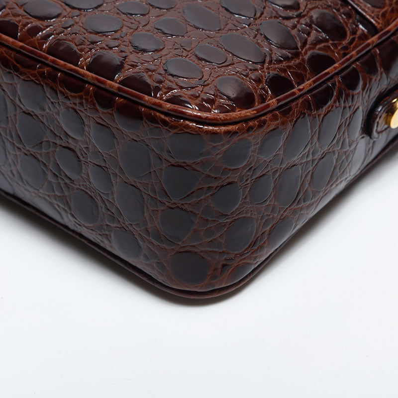 [20% OFF on all items 9/10 23:59] Salvatore Ferragamo Vara embossed leather