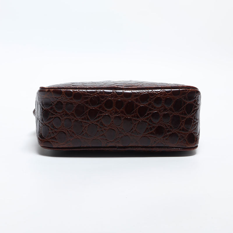 [20% OFF on all items 9/10 23:59] Salvatore Ferragamo Vara embossed leather