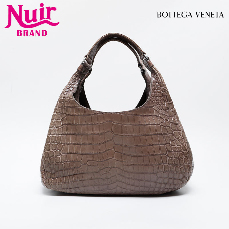 [20% off all items until 0:00 on 9/1] BOTTEGAVENETA Campana Crocodile Leather