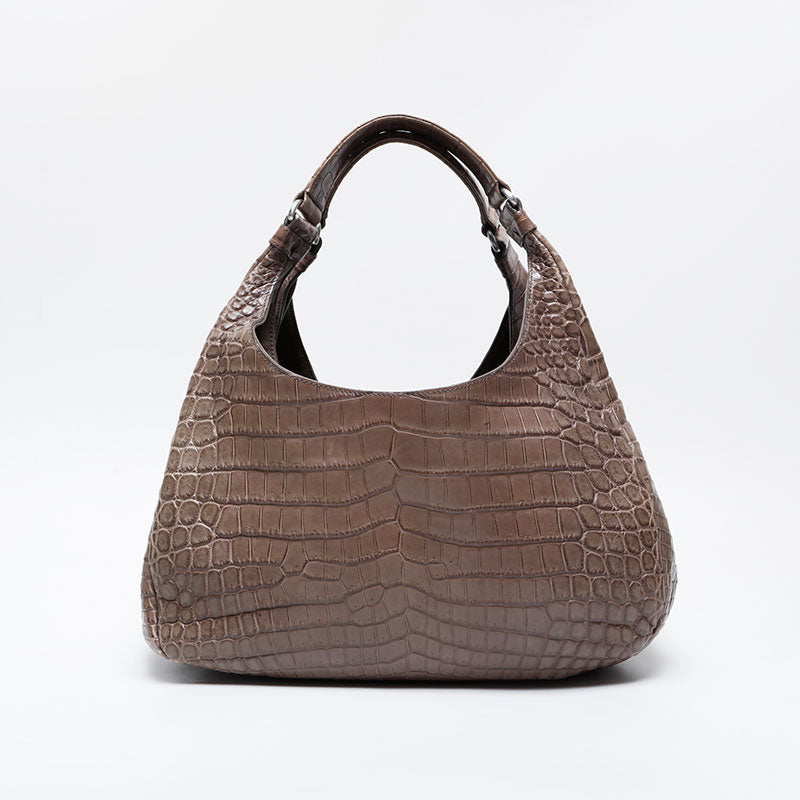 [20% off all items until 0:00 on 9/1] BOTTEGAVENETA Campana Crocodile Leather