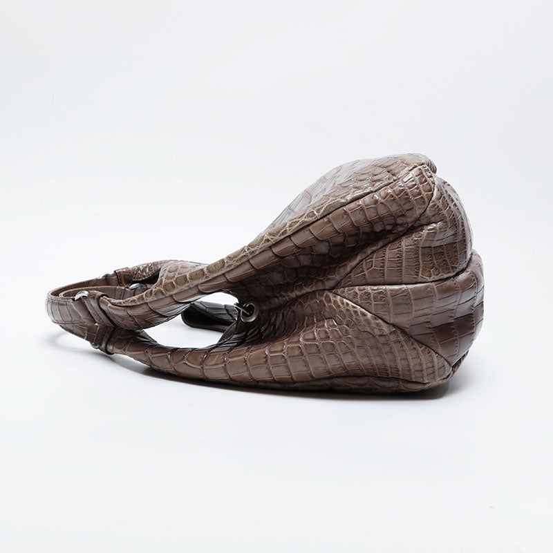 [20% off all items until 0:00 on 9/1] BOTTEGAVENETA Campana Crocodile Leather