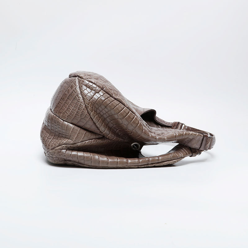 [20% off all items until 0:00 on 9/1] BOTTEGAVENETA Campana Crocodile Leather