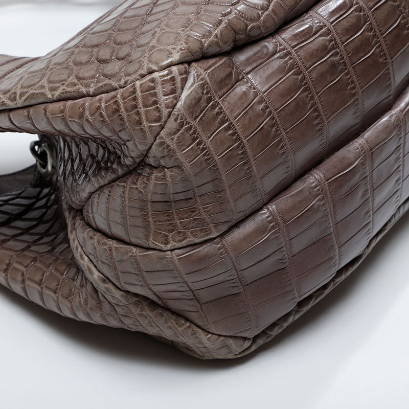 [20% off all items until 0:00 on 9/1] BOTTEGAVENETA Campana Crocodile Leather
