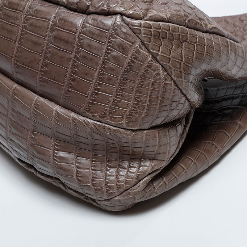 [20% off all items until 0:00 on 9/1] BOTTEGAVENETA Campana Crocodile Leather