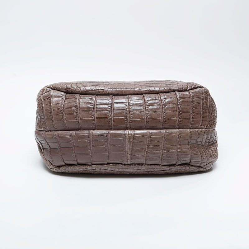 [20% off all items until 0:00 on 9/1] BOTTEGAVENETA Campana Crocodile Leather