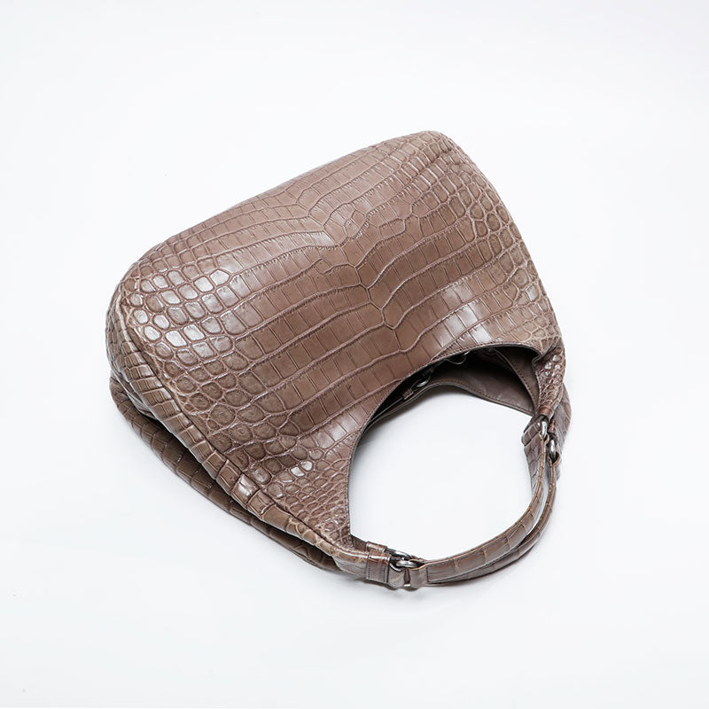 [20% off all items until 0:00 on 9/1] BOTTEGAVENETA Campana Crocodile Leather