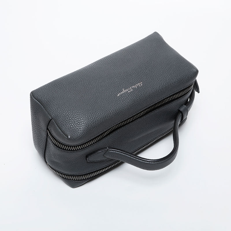 Salvatore Ferragamo Salvatore Ferragamo Second Bag Handbag Grey WS21471