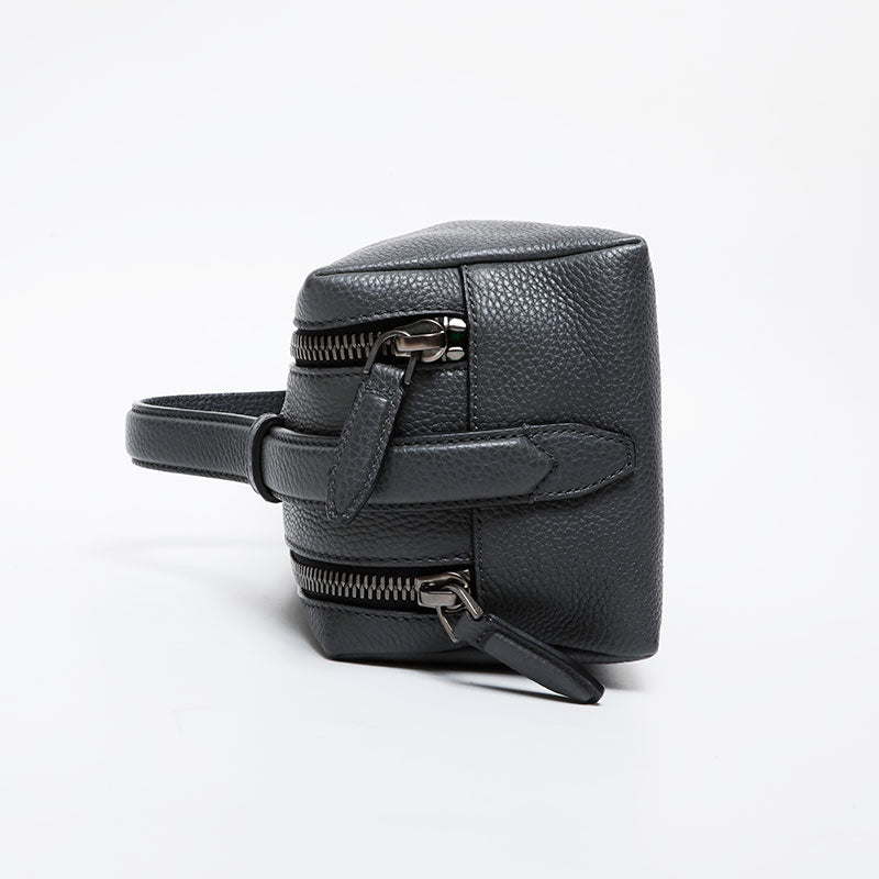 Salvatore Ferragamo Salvatore Ferragamo Second Bag Handbag Grey WS21471