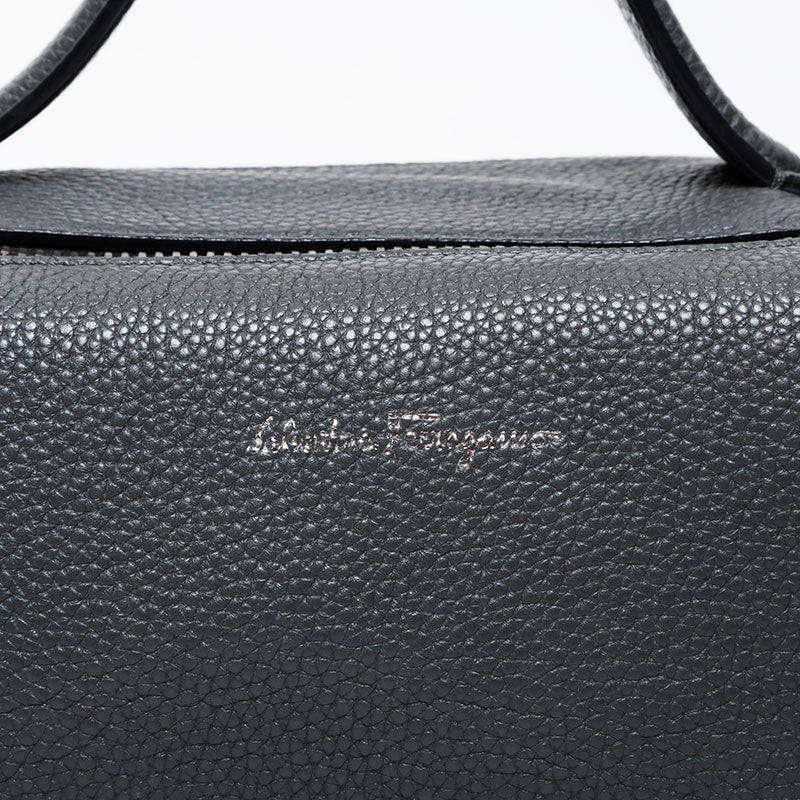 Salvatore Ferragamo Salvatore Ferragamo Second Bag Handbag Grey WS21471