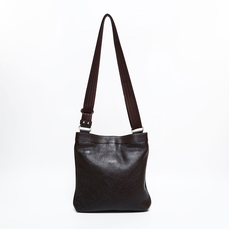 [20% OFF on all items 9/10 23:59] Salvatore Ferragamo Leather Gancini Shoulder