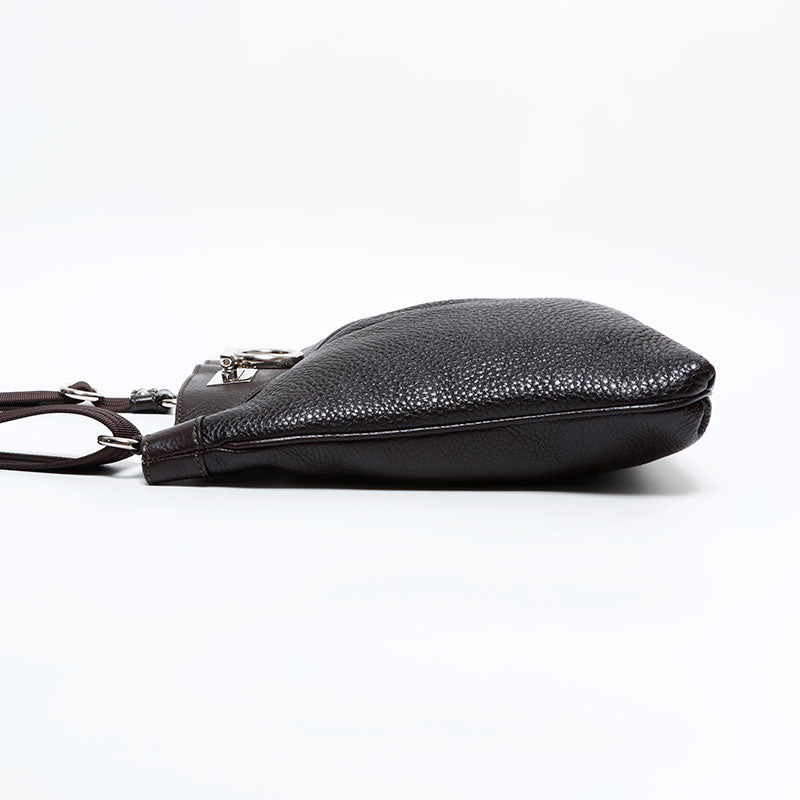 [20% OFF on all items 9/10 23:59] Salvatore Ferragamo Leather Gancini Shoulder