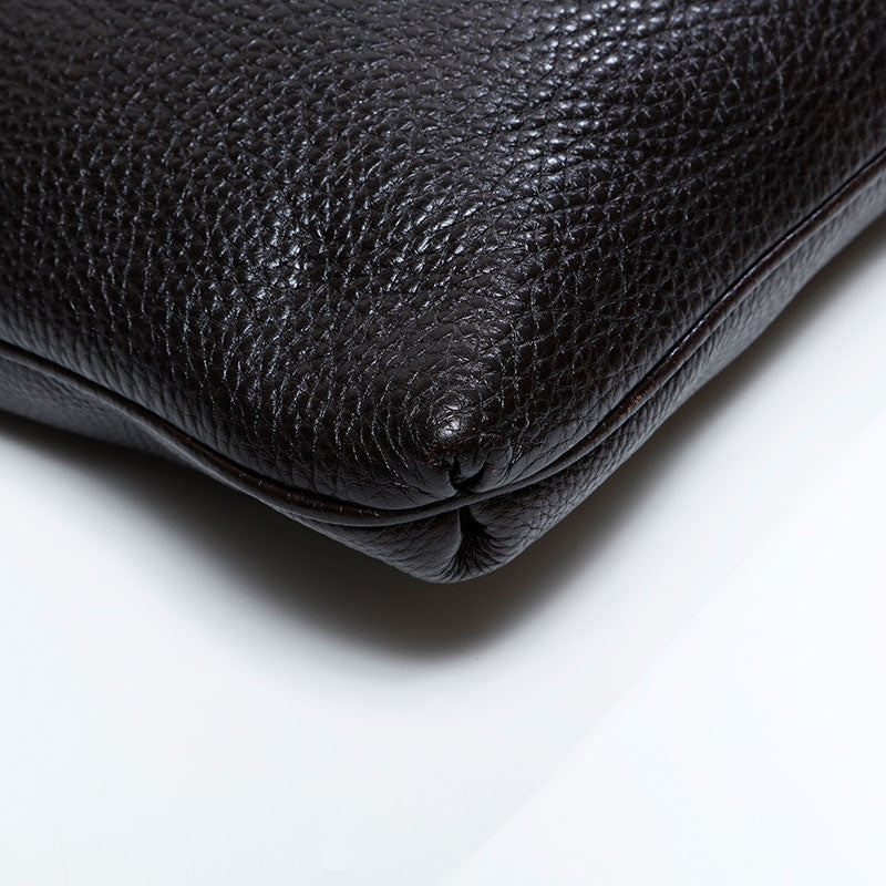 [20% OFF on all items 9/10 23:59] Salvatore Ferragamo Leather Gancini Shoulder