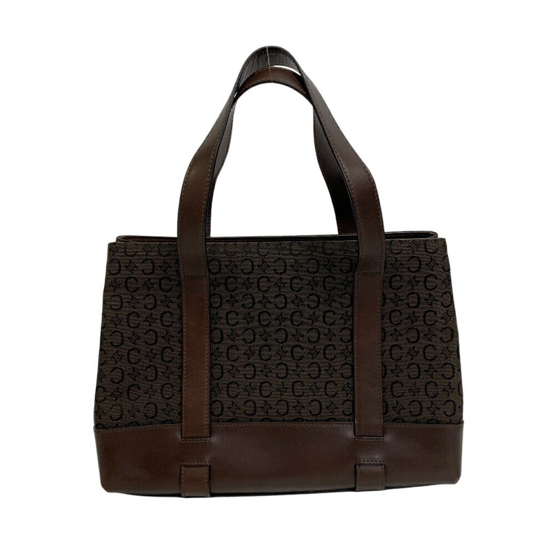 [5% off coupon available immediately] CELINE Salky Maron tote bag, canvas,
