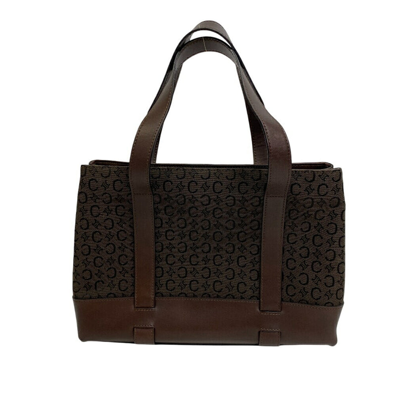 [5% off coupon available immediately] CELINE Salky Maron tote bag, canvas,