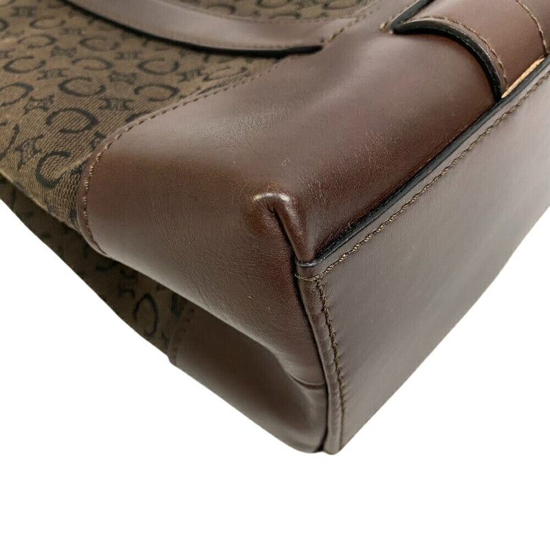 [5% off coupon available immediately] CELINE Salky Maron tote bag, canvas,