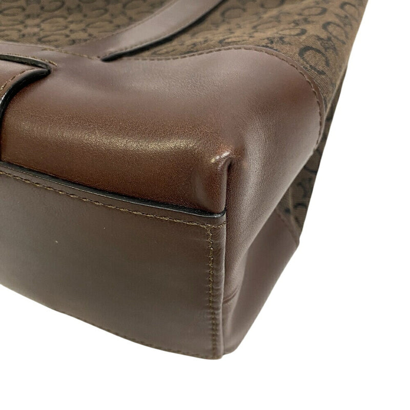 [5% off coupon available immediately] CELINE Salky Maron tote bag, canvas,