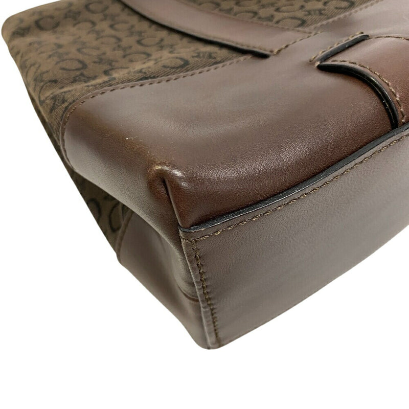 [5% off coupon available immediately] CELINE Salky Maron tote bag, canvas,