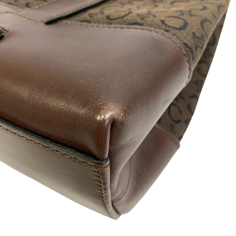 [5% off coupon available immediately] CELINE Salky Maron tote bag, canvas,