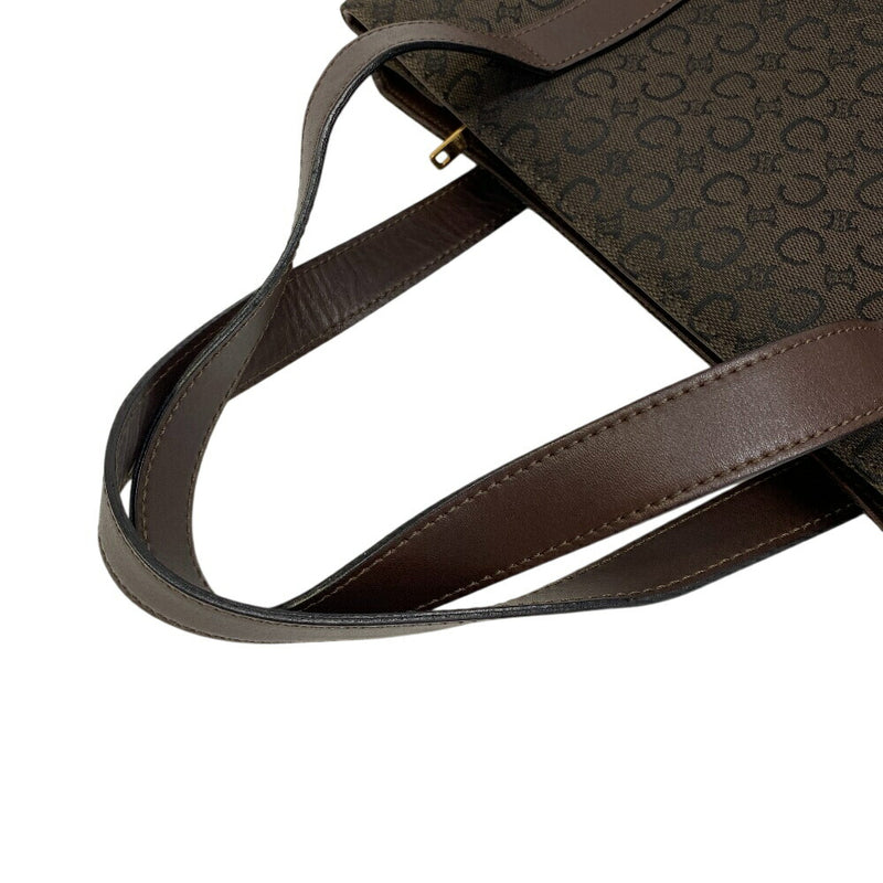[5% off coupon available immediately] CELINE Salky Maron tote bag, canvas,