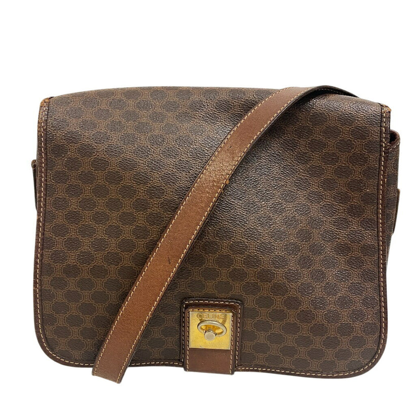 [A 5% off coupon available immediately] CELINE Flap Crossbody Vintage Macadam