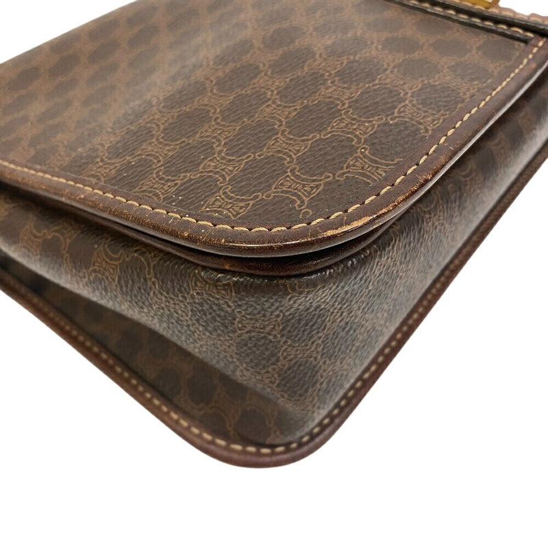 [A 5% off coupon available immediately] CELINE Flap Crossbody Vintage Macadam