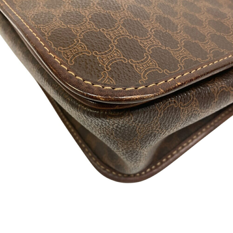 [A 5% off coupon available immediately] CELINE Flap Crossbody Vintage Macadam