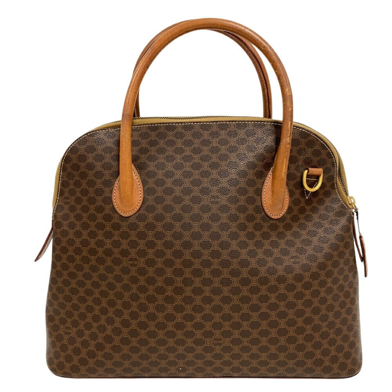 [5% off coupon available immediately] CELINE Macadam pattern handbag bag bag