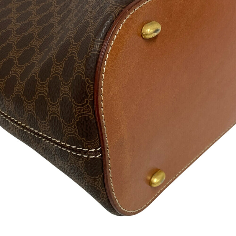 [5% off coupon available immediately] CELINE Macadam pattern handbag bag bag