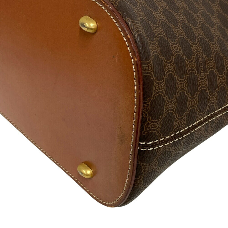 [5% off coupon available immediately] CELINE Macadam pattern handbag bag bag